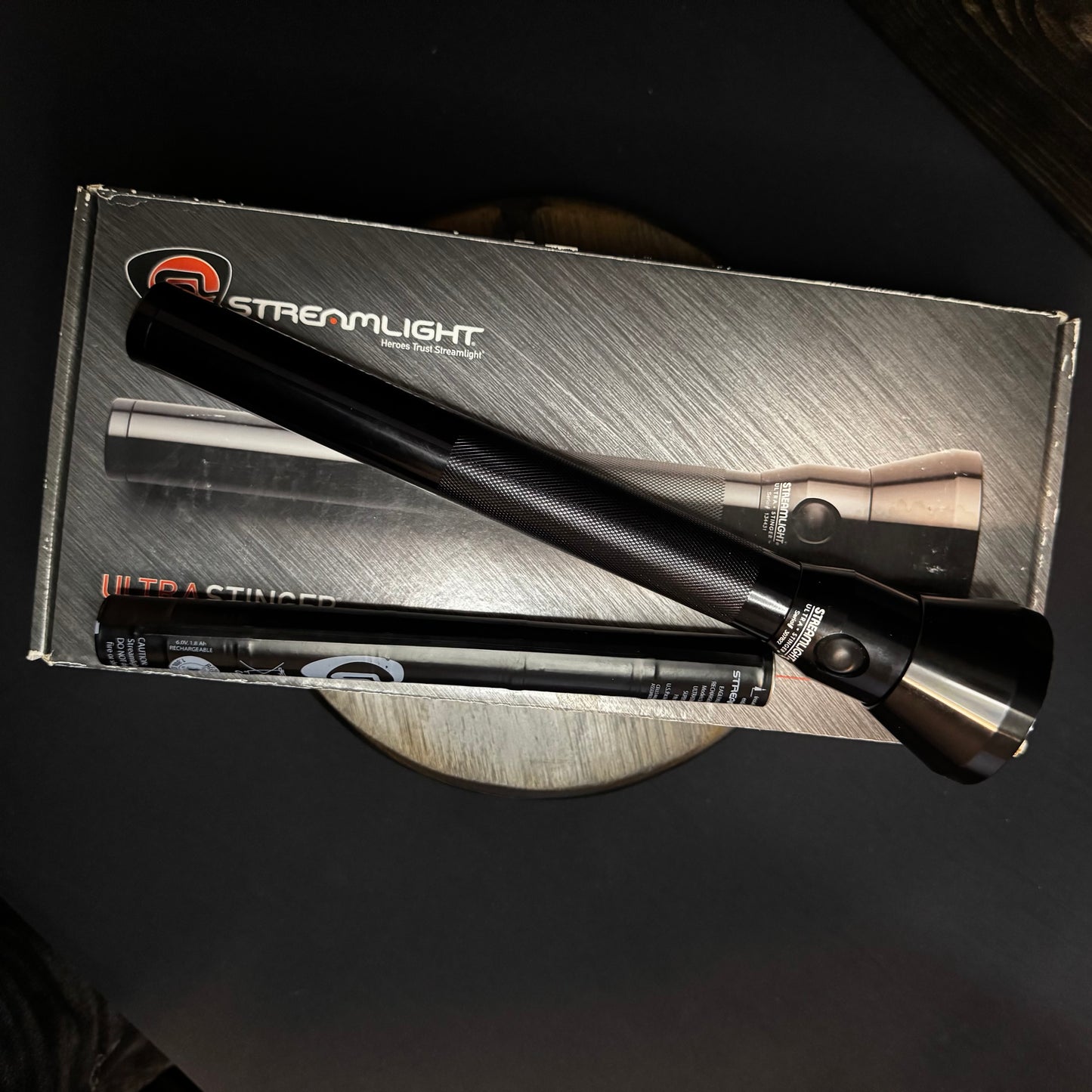 Streamlight UltraStinger Flashlight With Battery