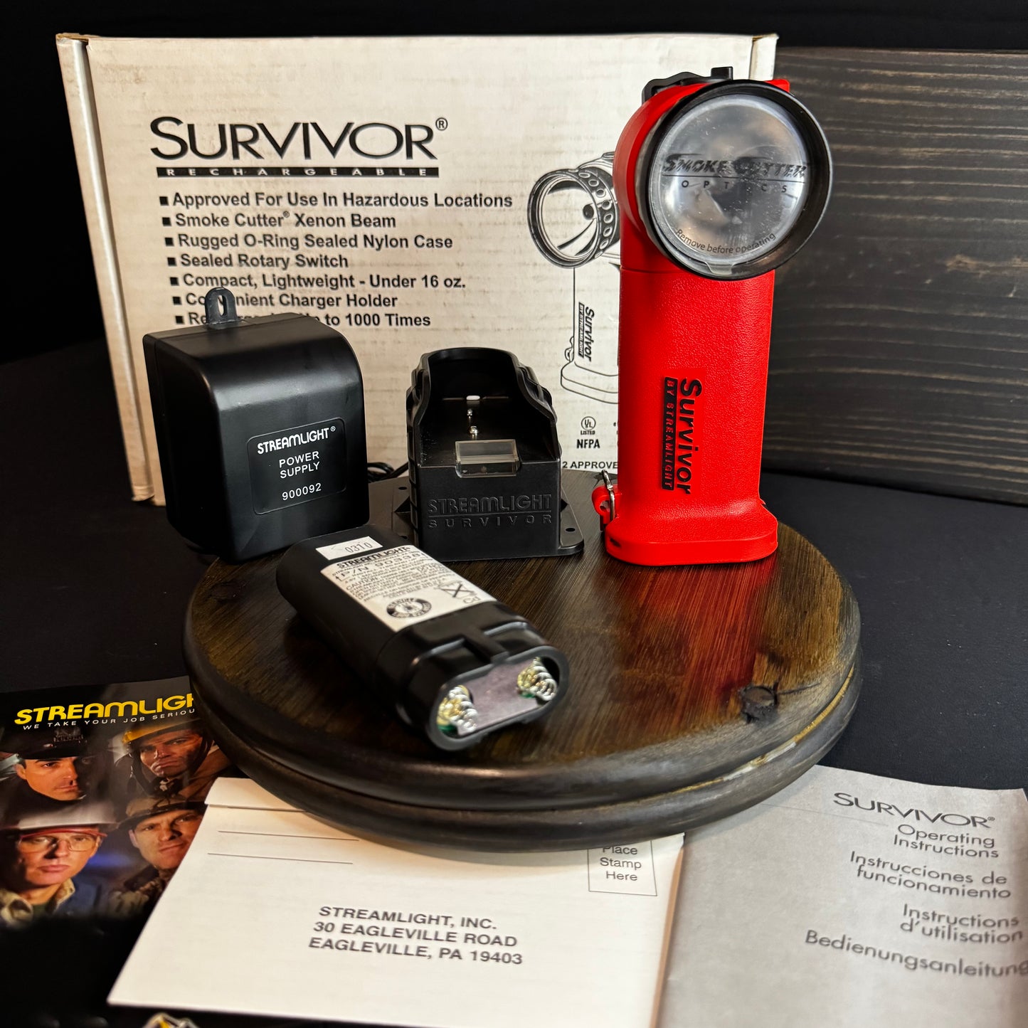 Streamlight Survivor 90062 Flashlight