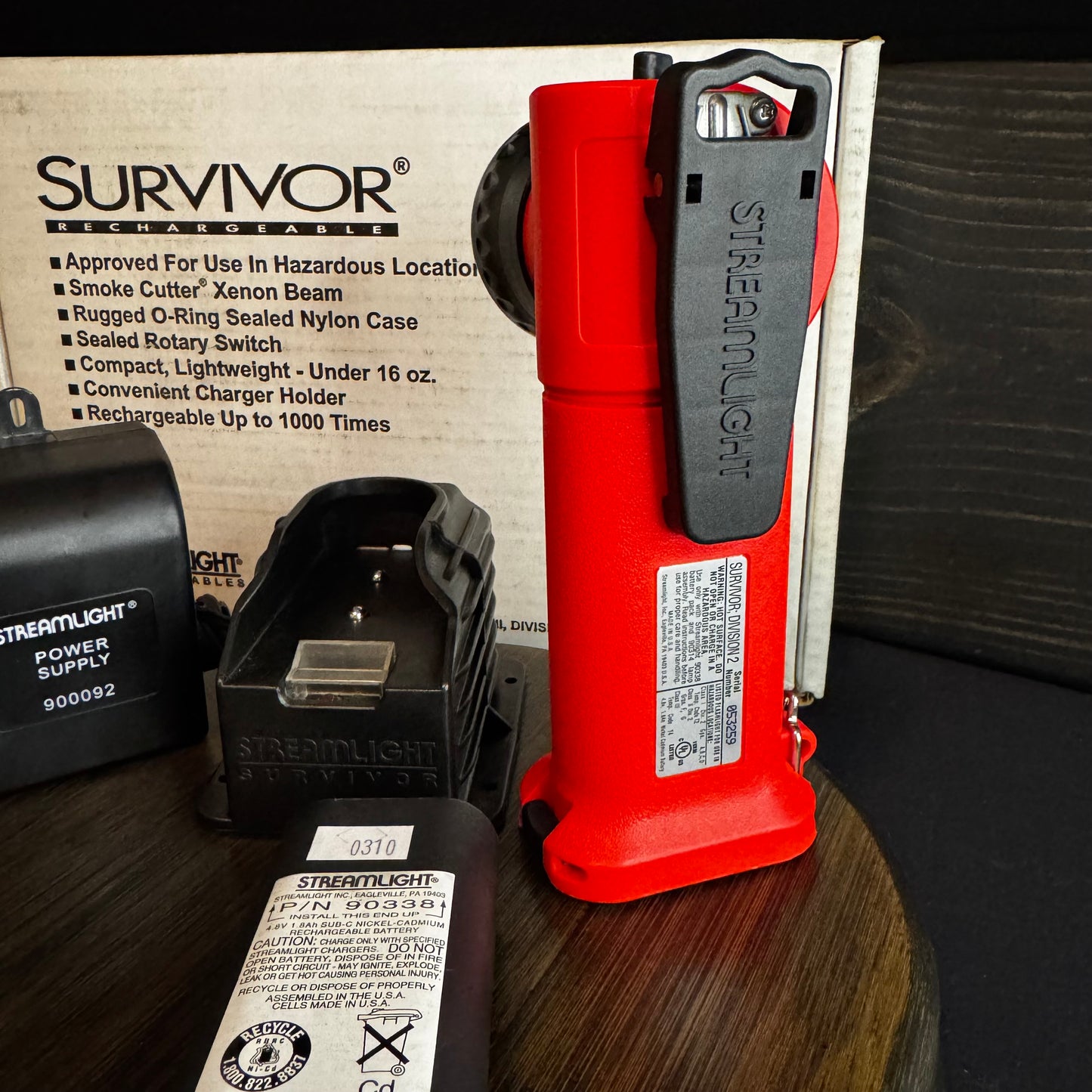 Streamlight Survivor 90062 Flashlight