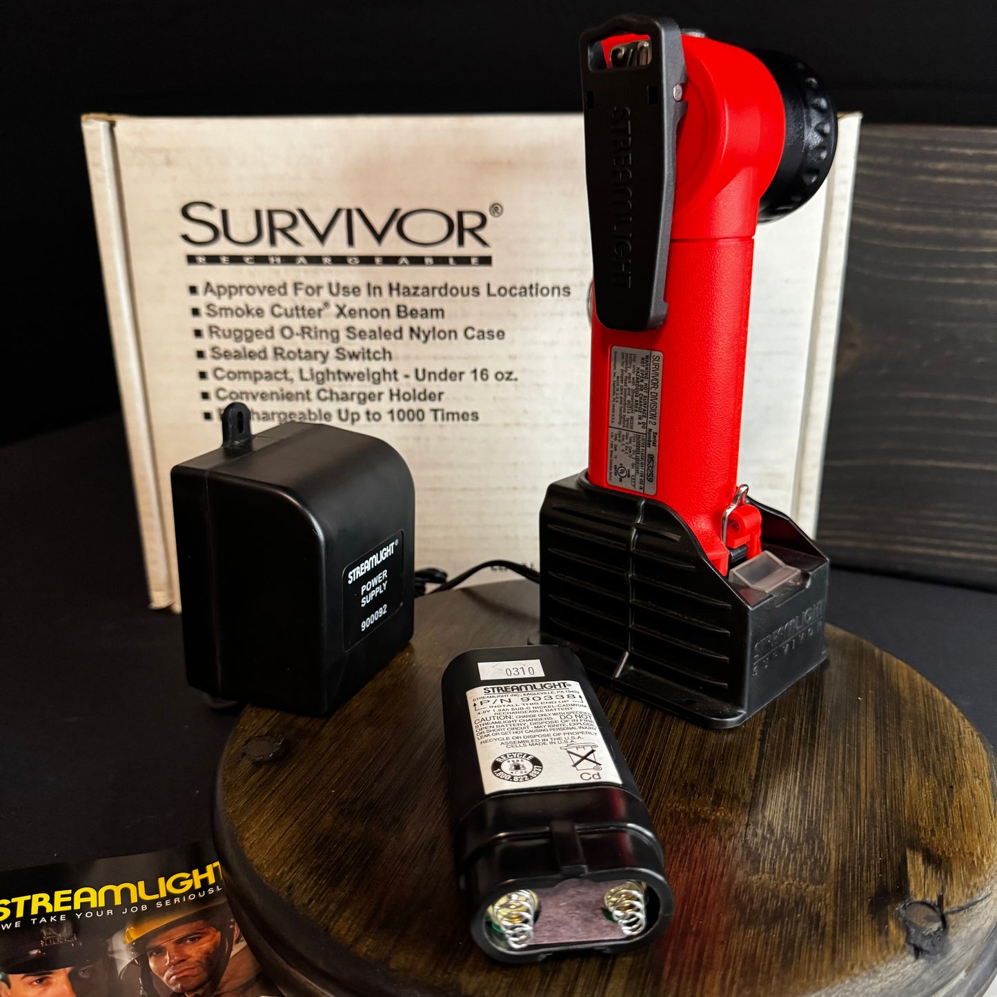 Streamlight Survivor 90062 Flashlight