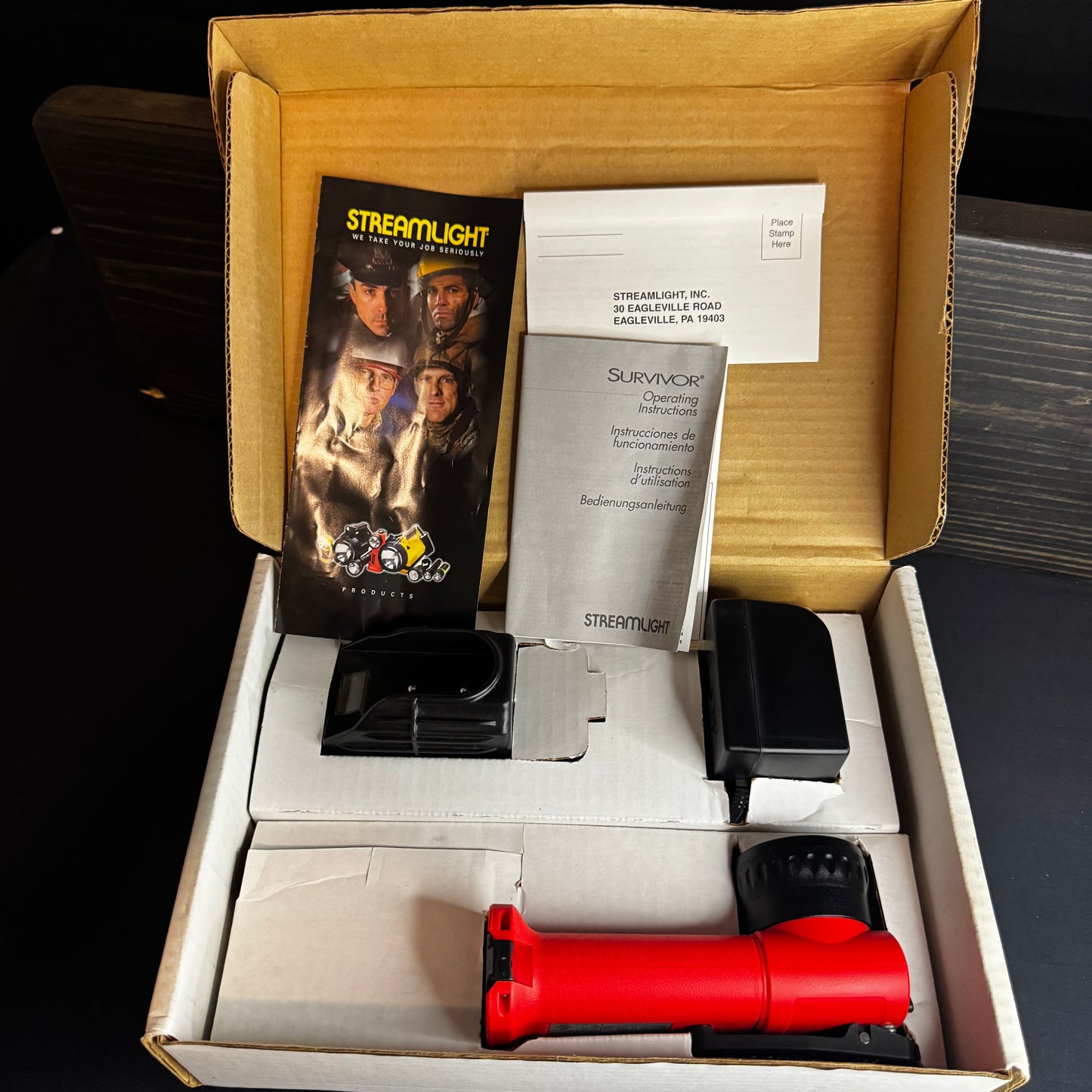 Streamlight Survivor 90062 Flashlight