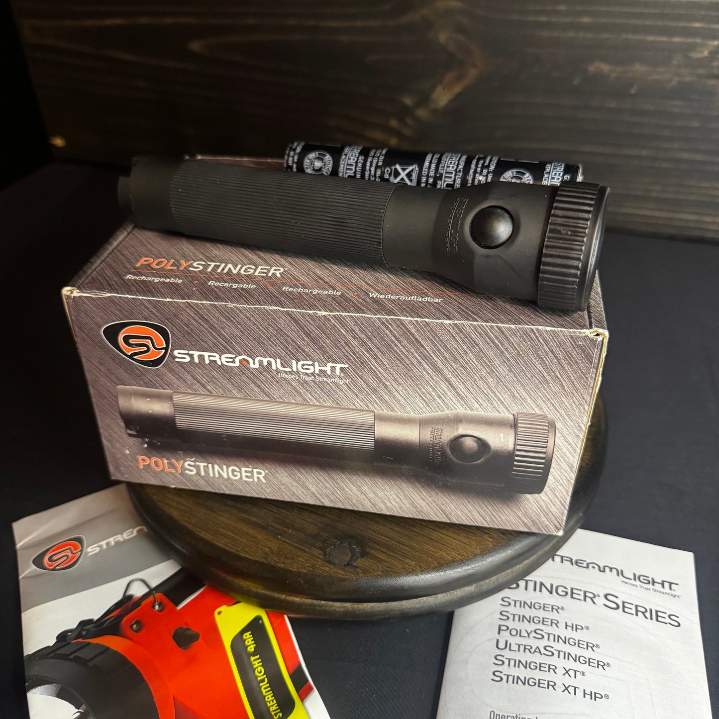 Streamlight Polystinger Flashlight with Battery