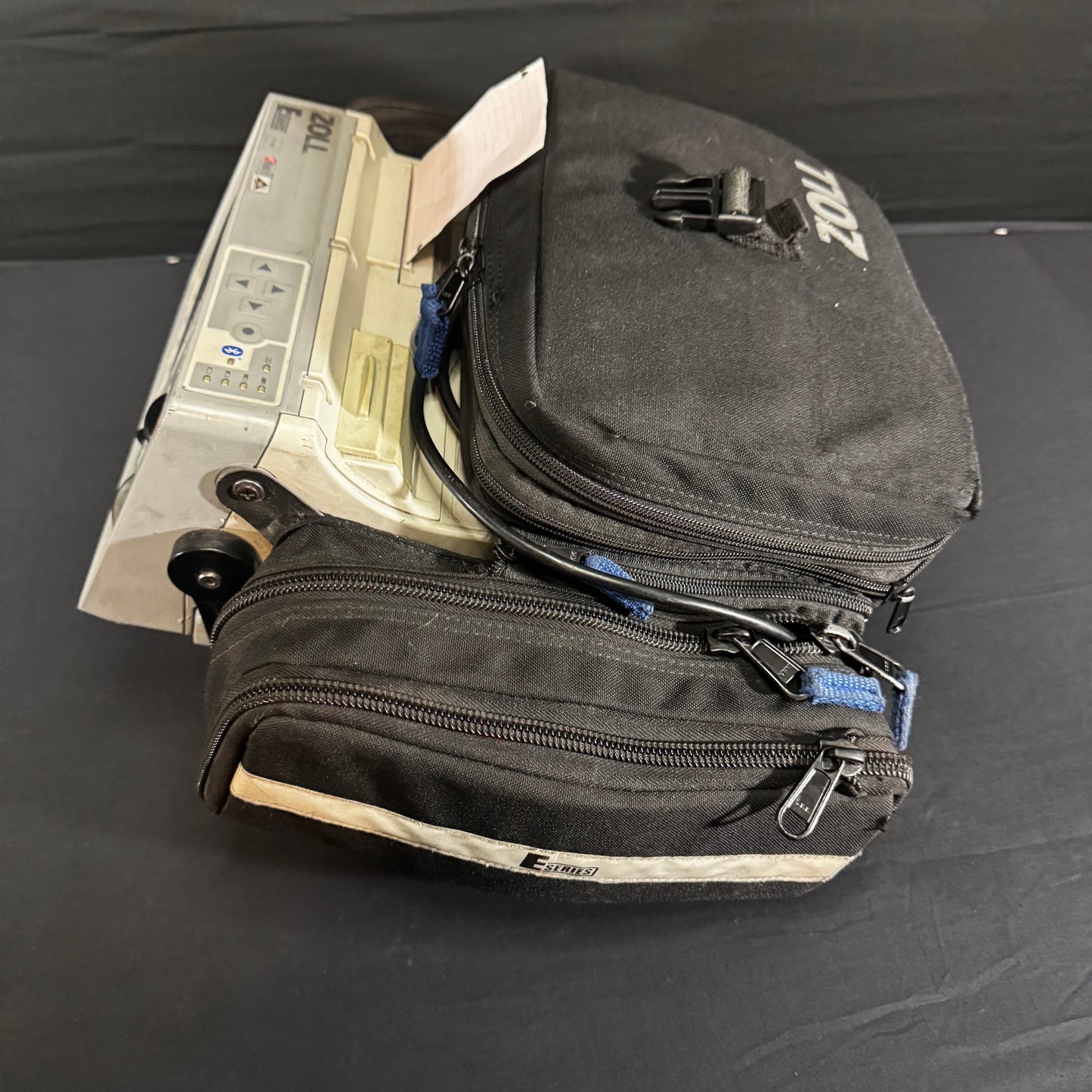 Zoll E-Series Defibrillator w/EMS Case full of Accessories!