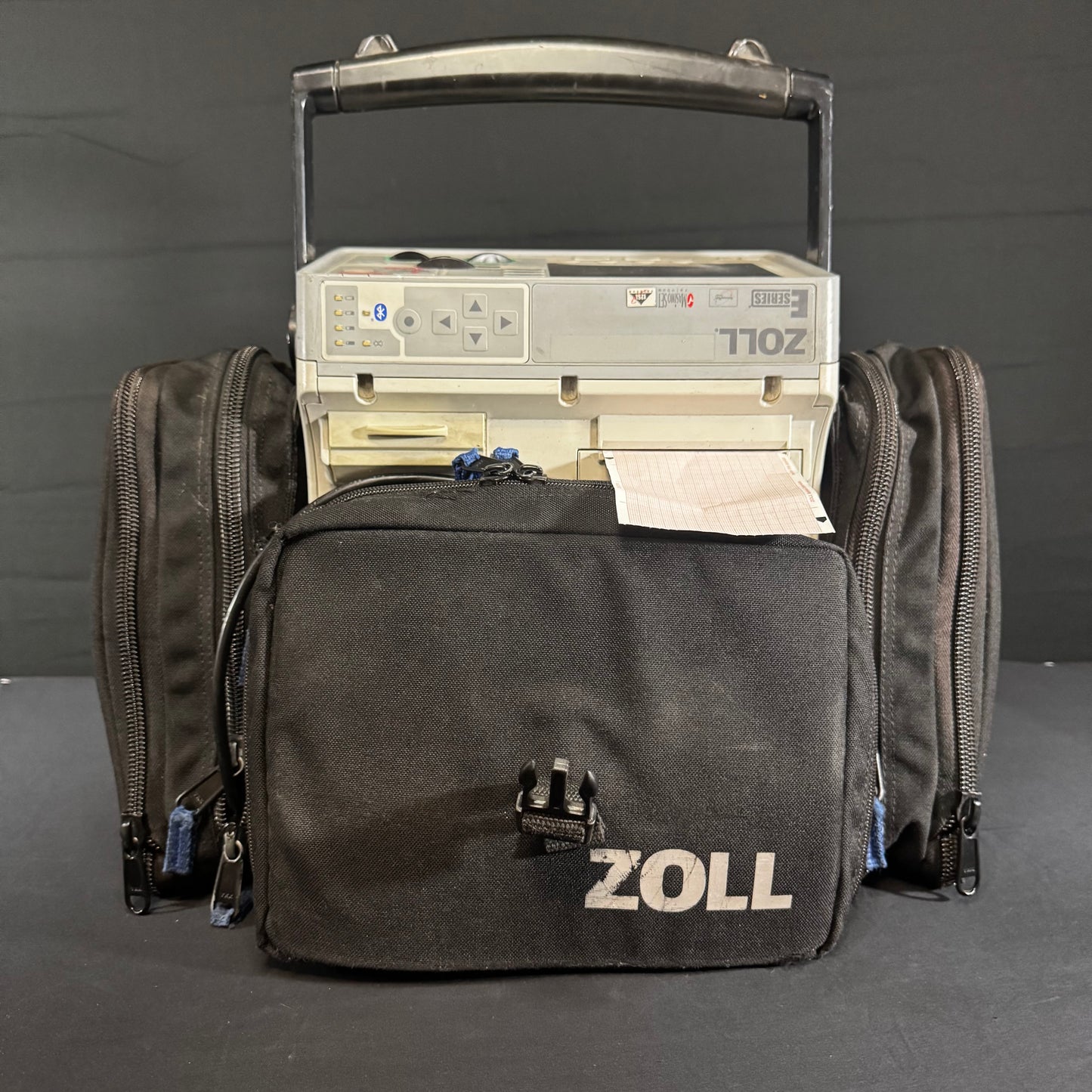 Zoll E-Series Defibrillator w/EMS Case full of Accessories!