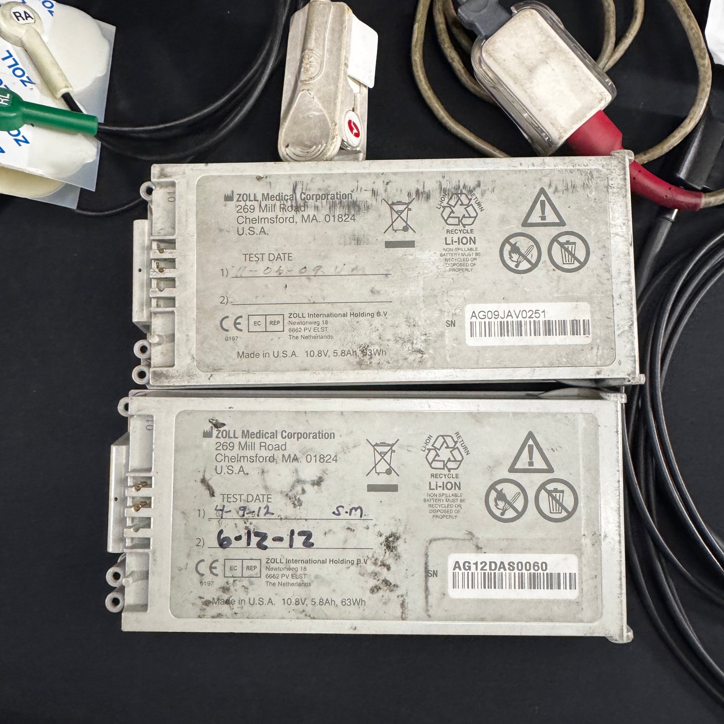 Zoll E-Series Defibrillator w/EMS Case full of Accessories!