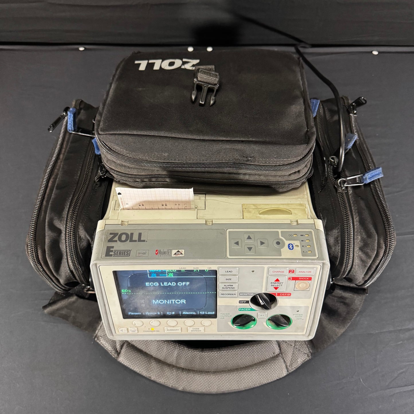 Zoll E-Series Defibrillator w/EMS Case full of Accessories!