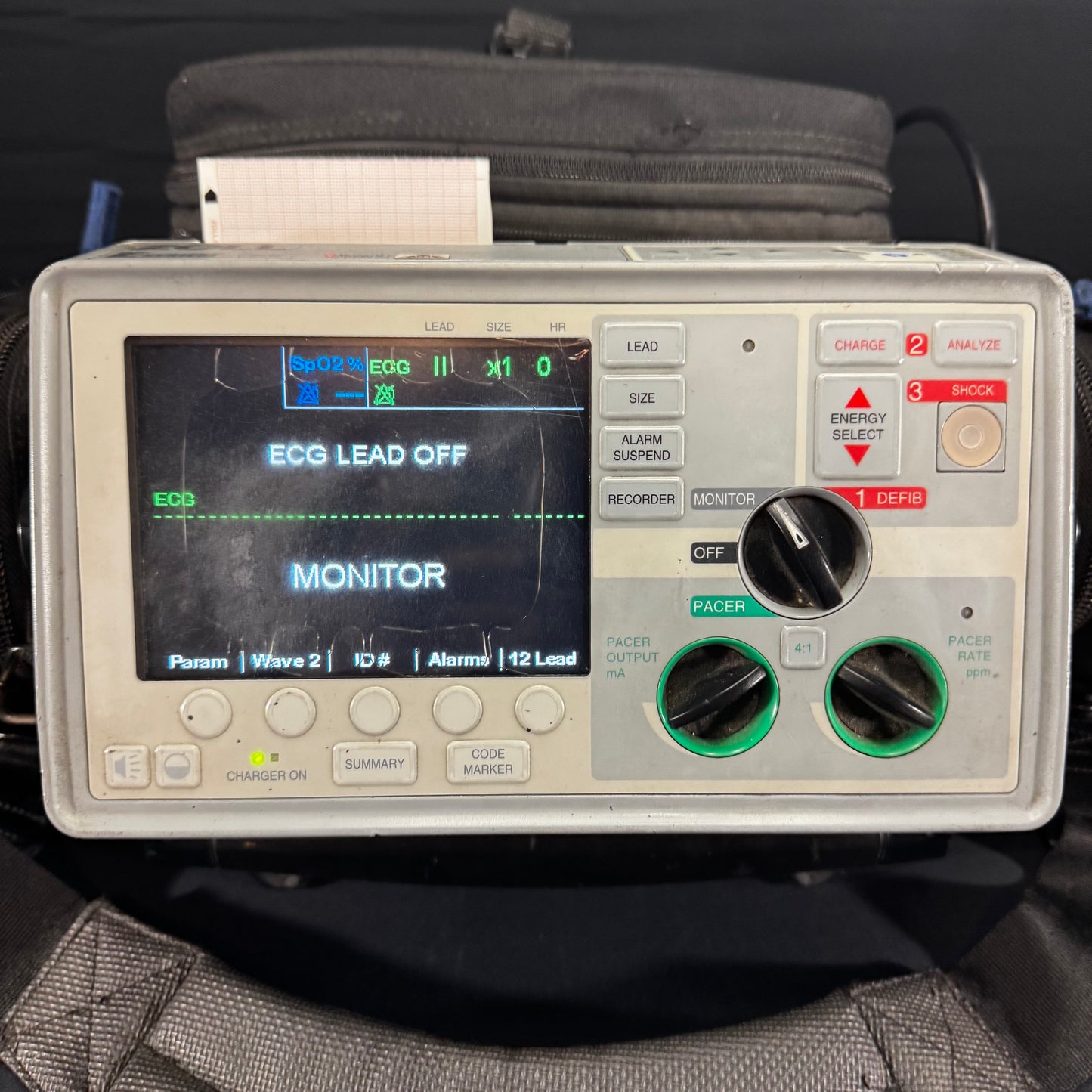 Zoll E-Series Defibrillator w/EMS Case full of Accessories!