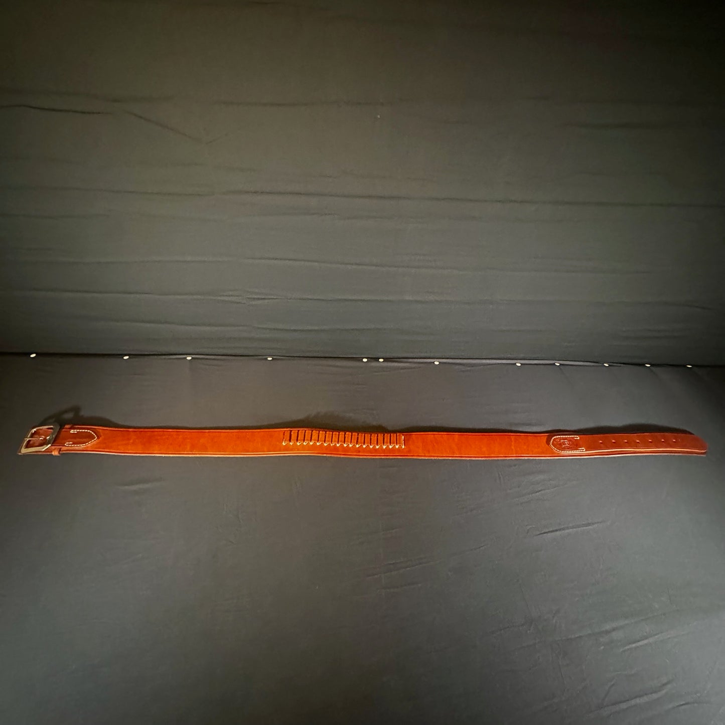 El Paso Saddlery Co. Leather Cartridge Belt – Western Style, Handcrafted, High Quality