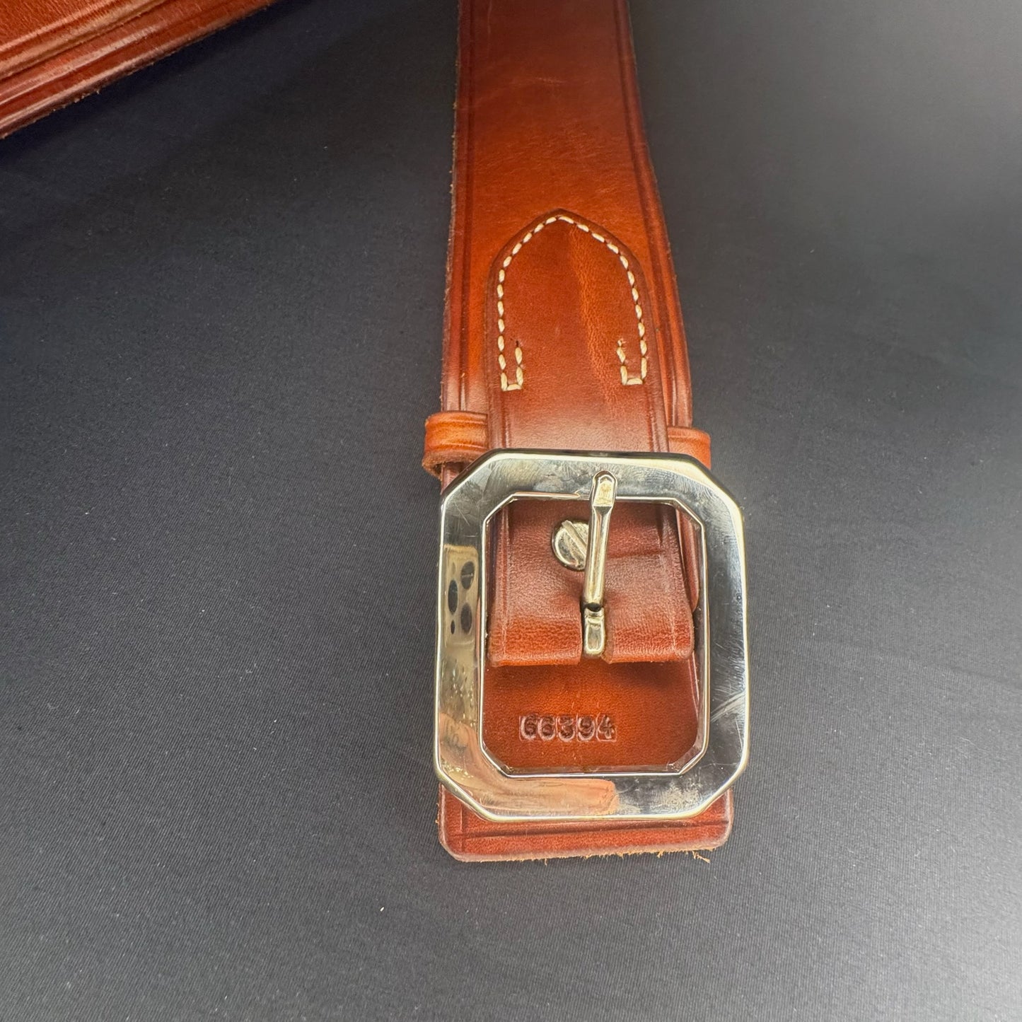 El Paso Saddlery Co. Leather Cartridge Belt – Western Style, Handcrafted, High Quality
