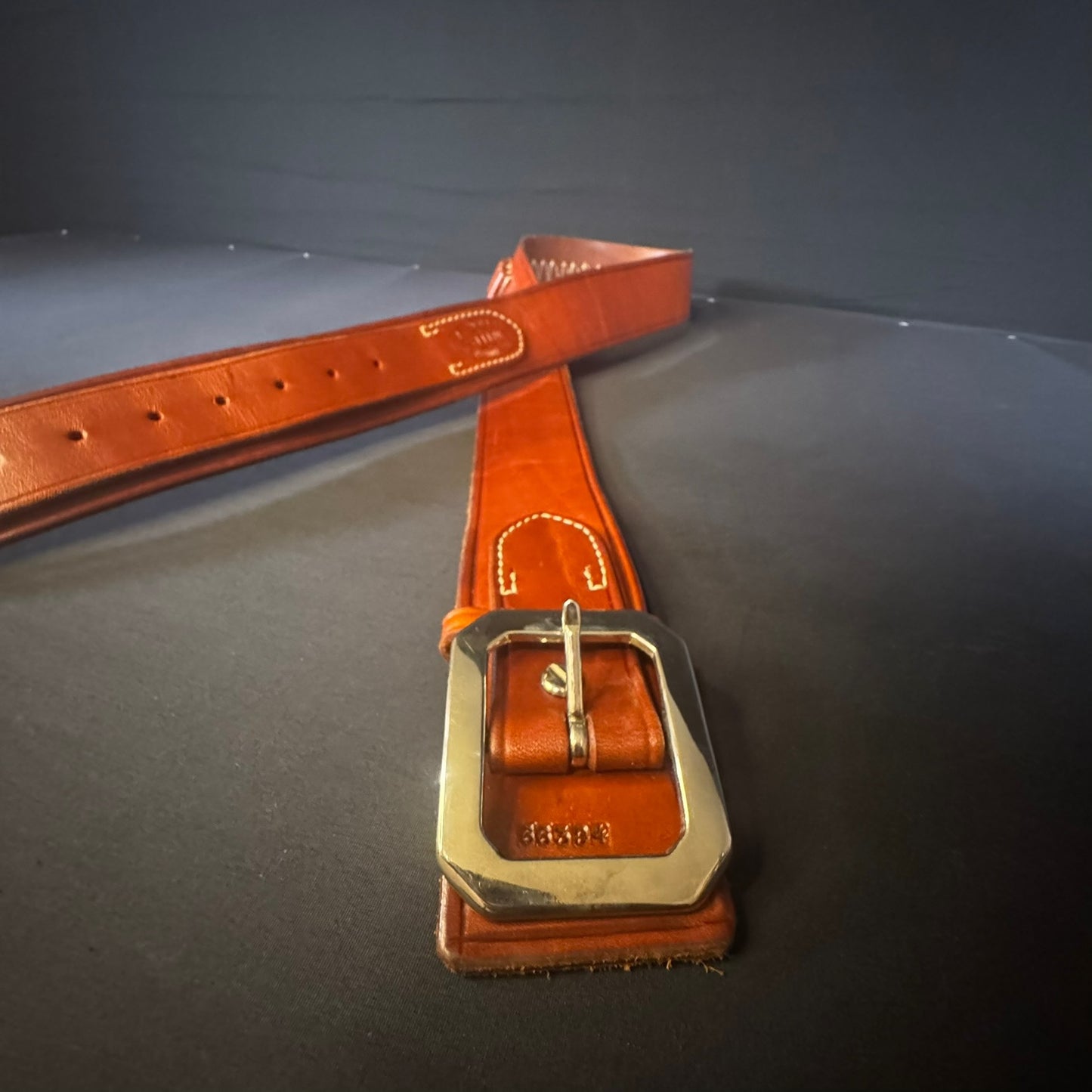 El Paso Saddlery Co. Leather Cartridge Belt – Western Style, Handcrafted, High Quality