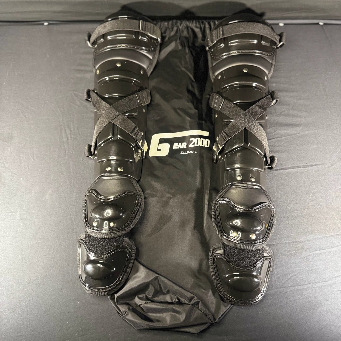 Gear 2000 Tactical Vest & Shin Guards