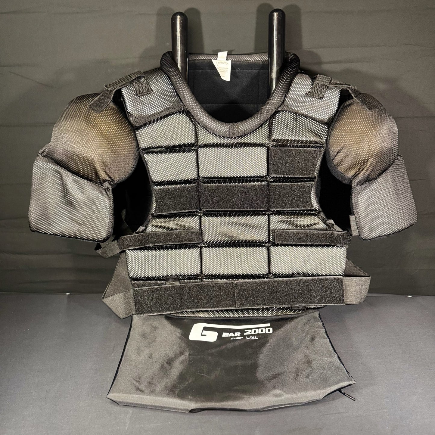 Gear 2000 Tactical Vest & Shin Guards