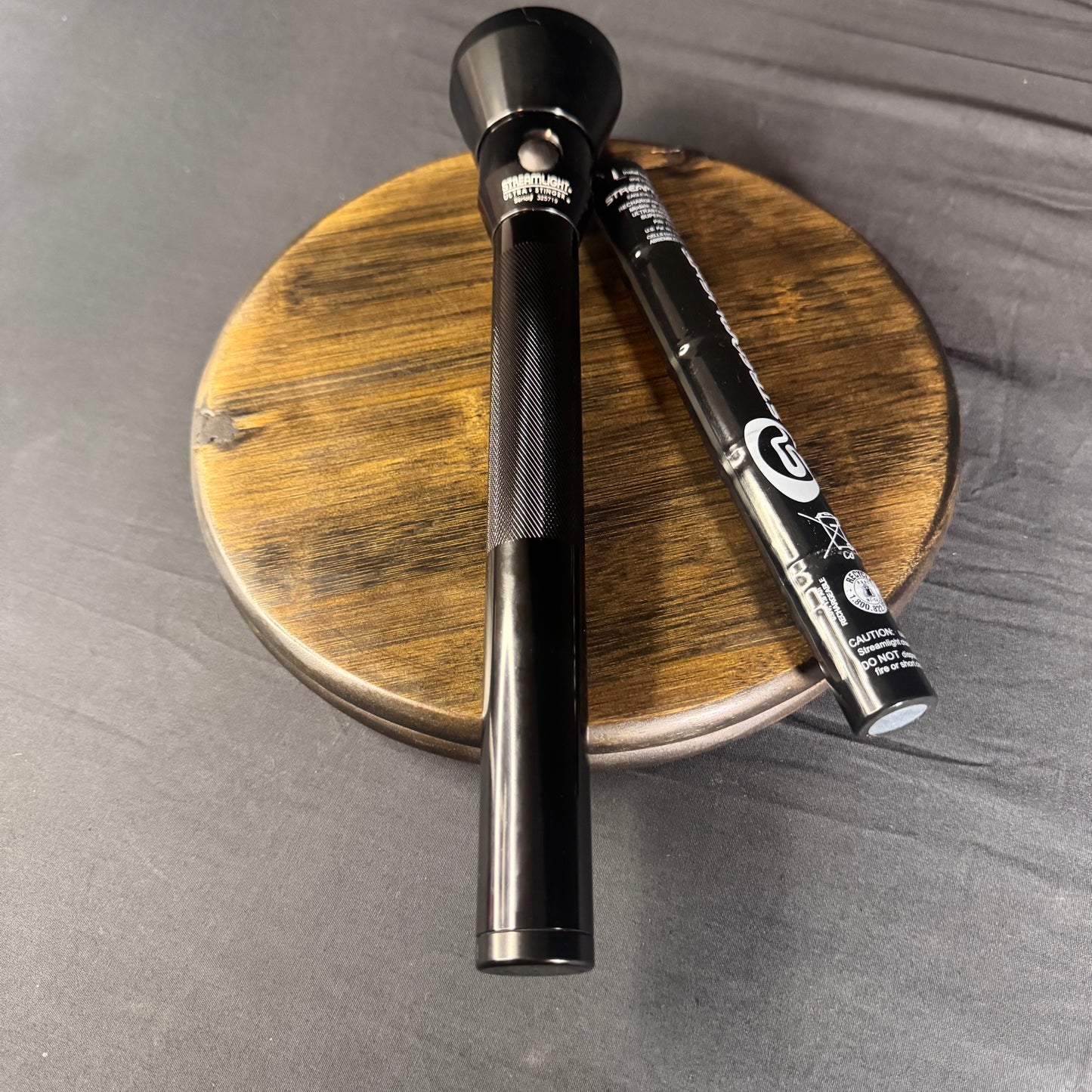 Streamlight UltraStinger Flashlight With Battery