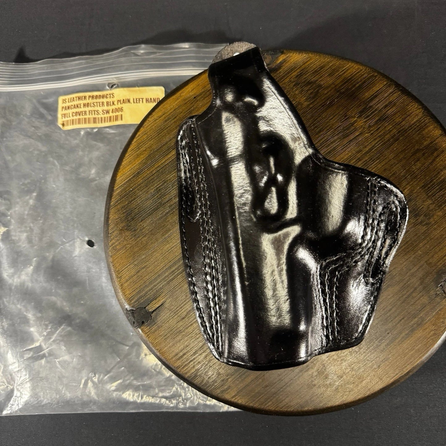 JS Leather Products Pancake Holster