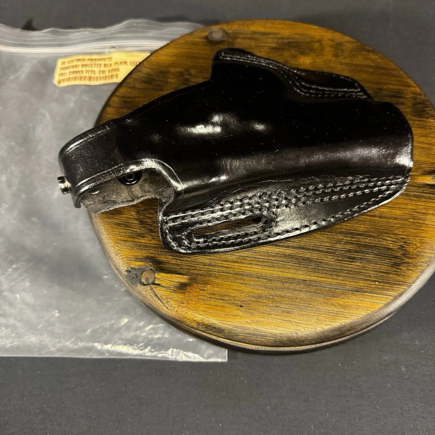 JS Leather Products Pancake Holster