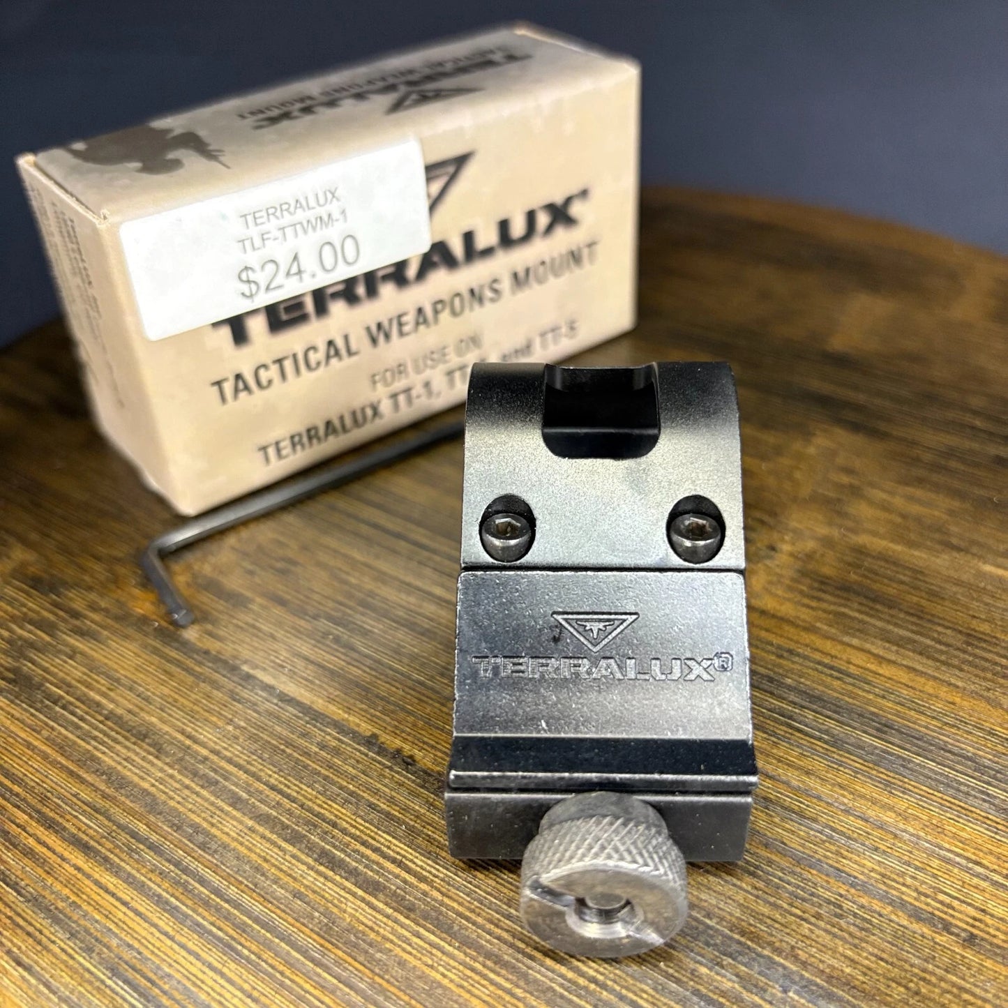 Tactical Flashlight Weapon Mount Terralux