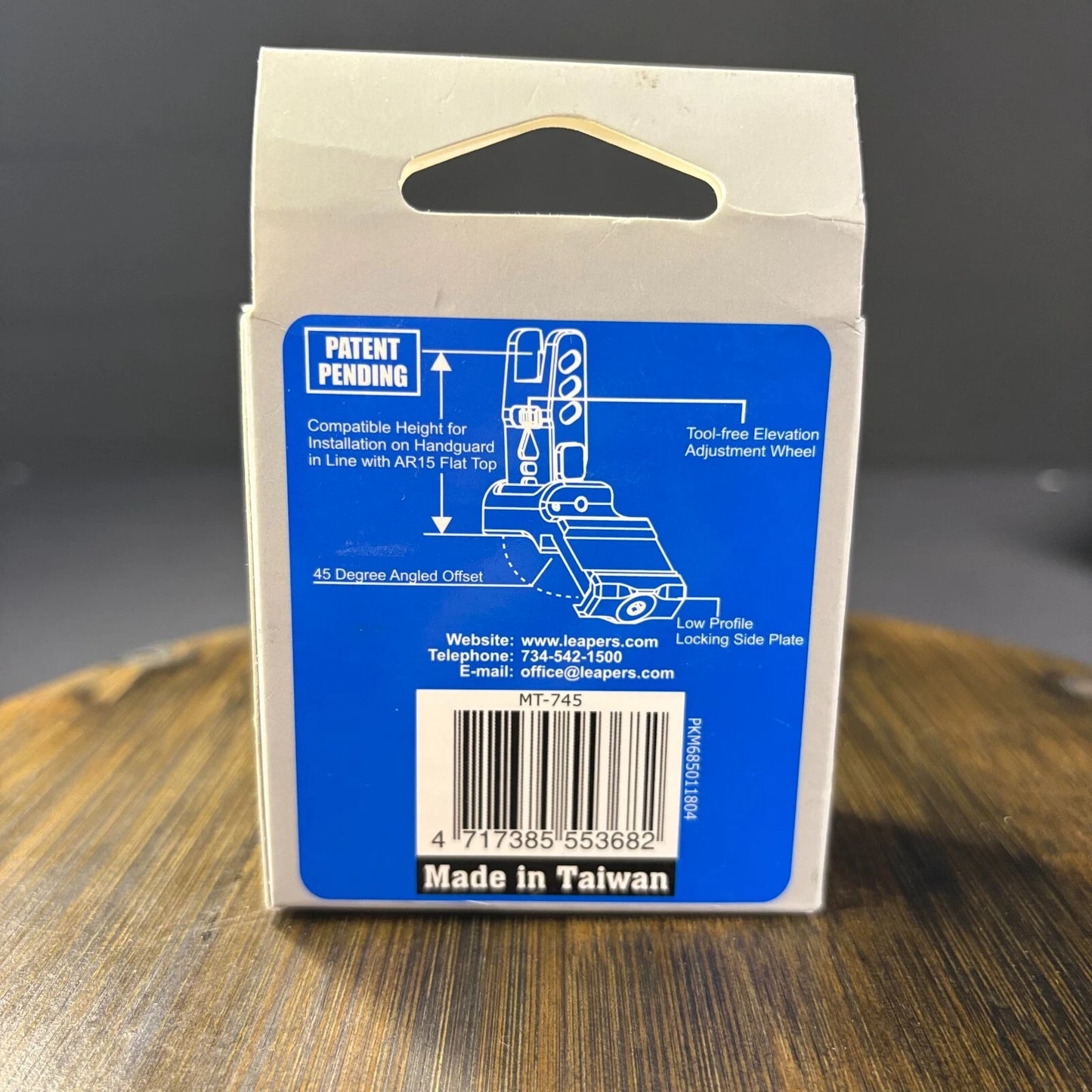 UTG Flip-Up Front Sight