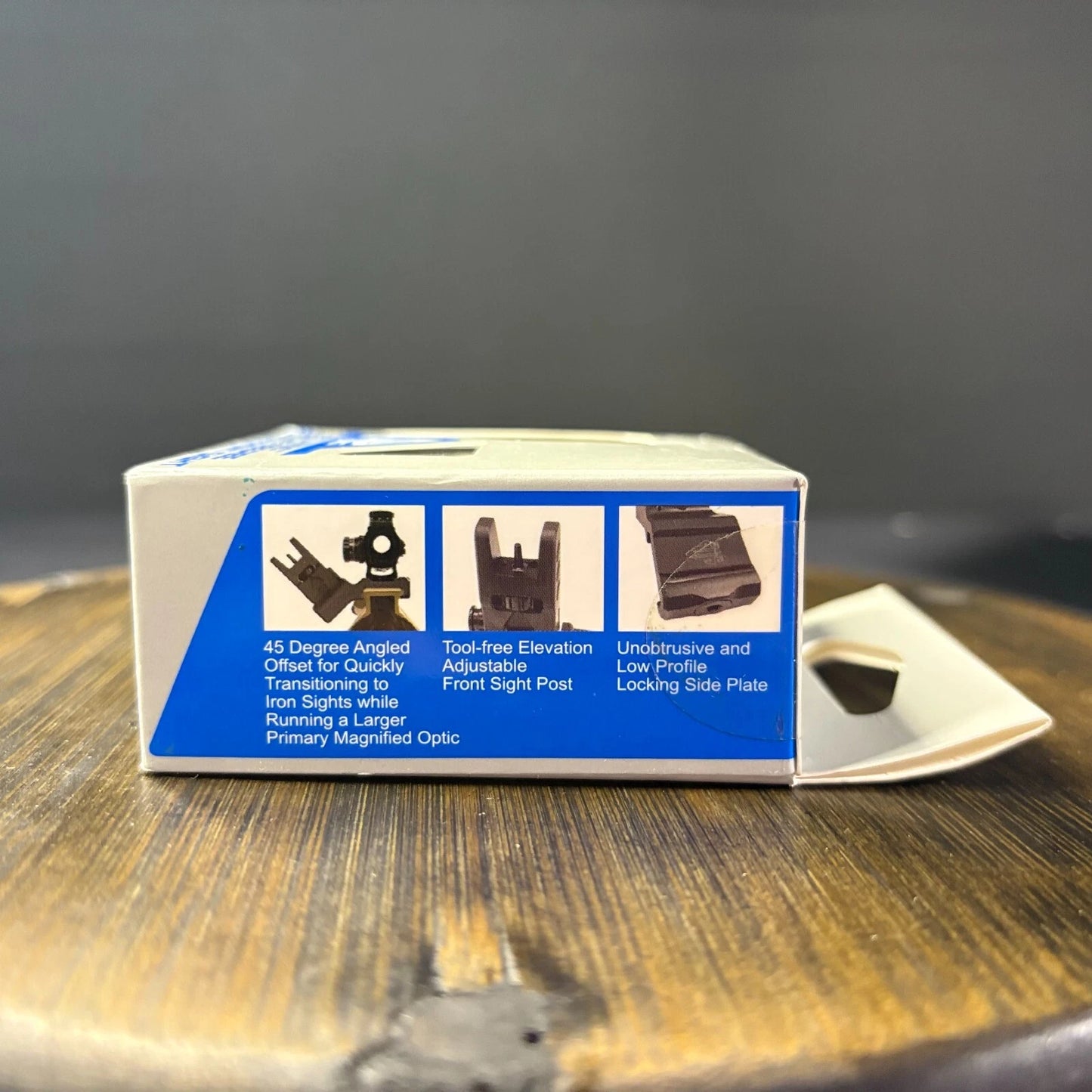 UTG Flip-Up Front Sight