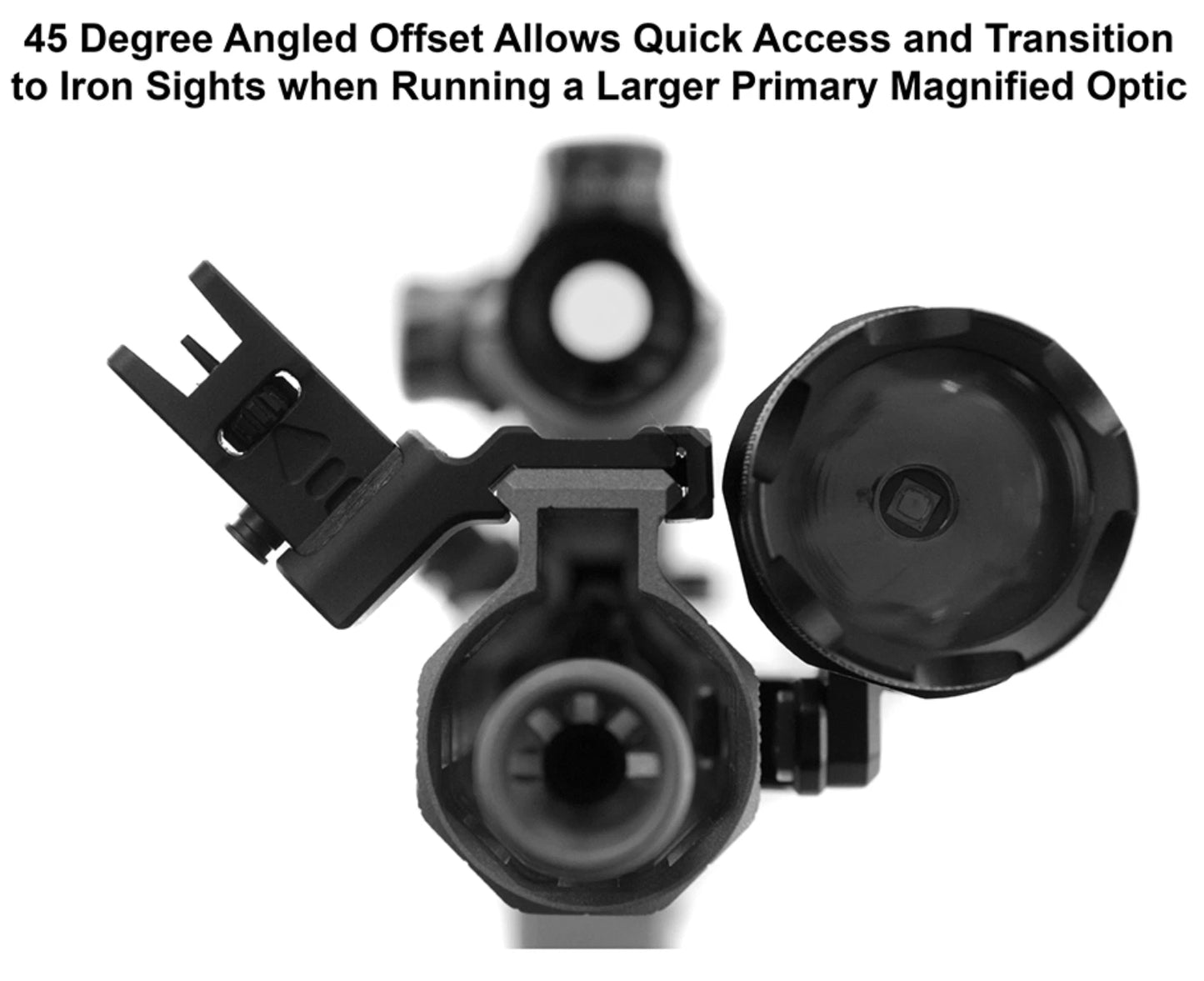 UTG Flip-Up Front Sight