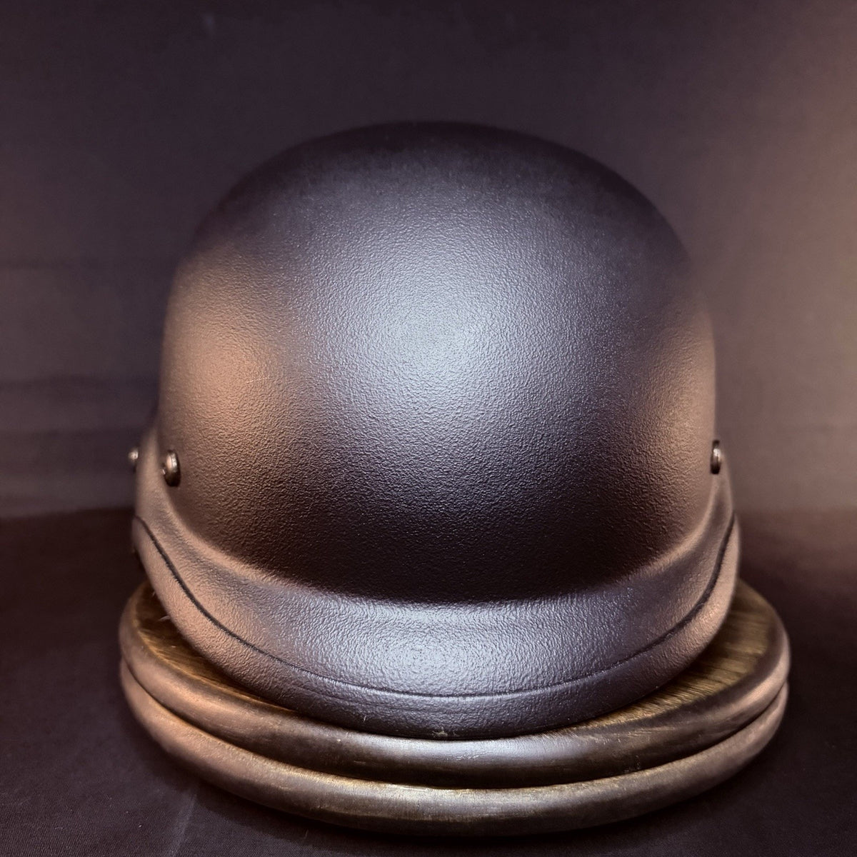Second Chance 3A Helmet Size Large PASGT Black Ballistic Level IIIA Bulletproof