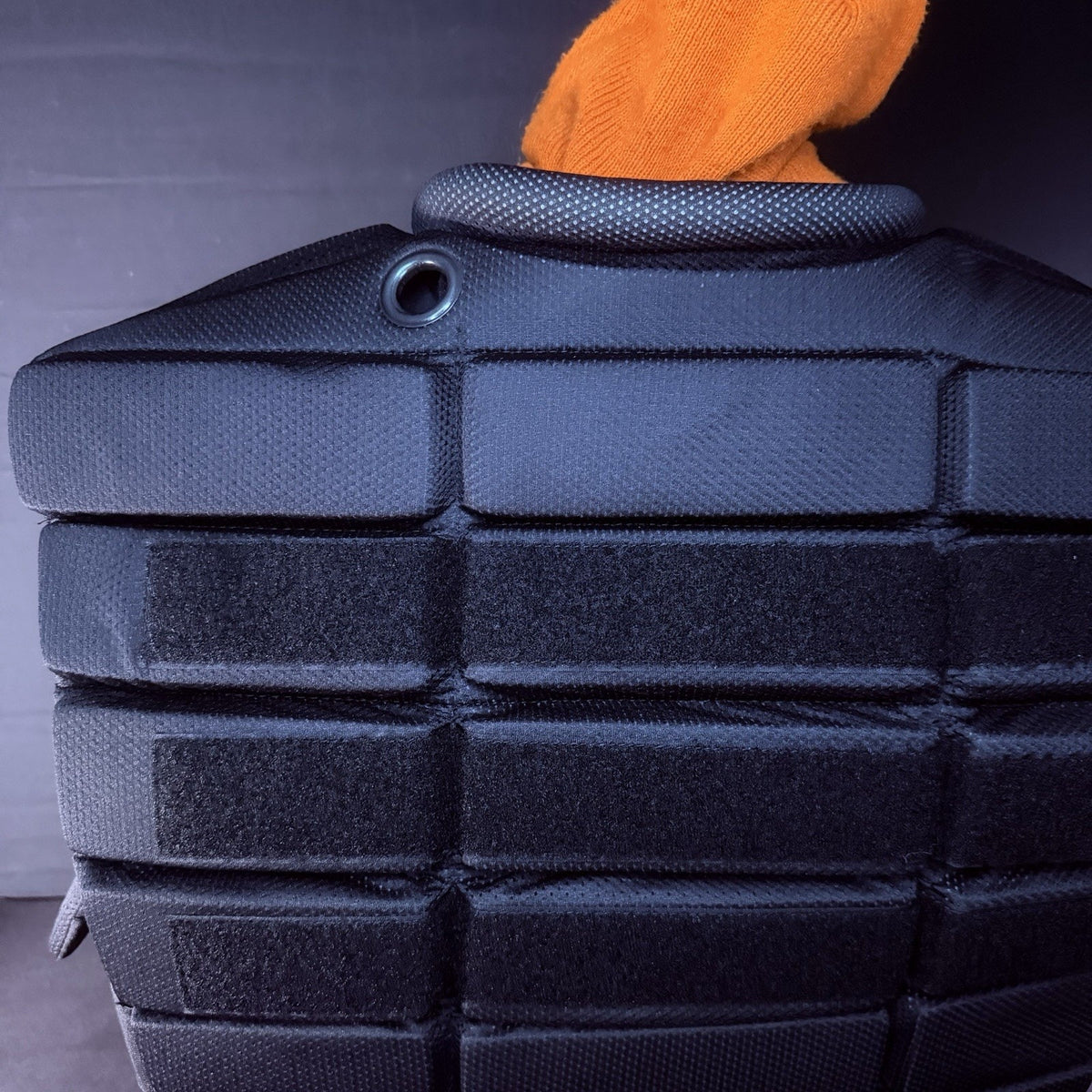 GALLS Impact Armor Size XXXL Black Impact Armor w/ 8x12 Ballistic Plate Pocket