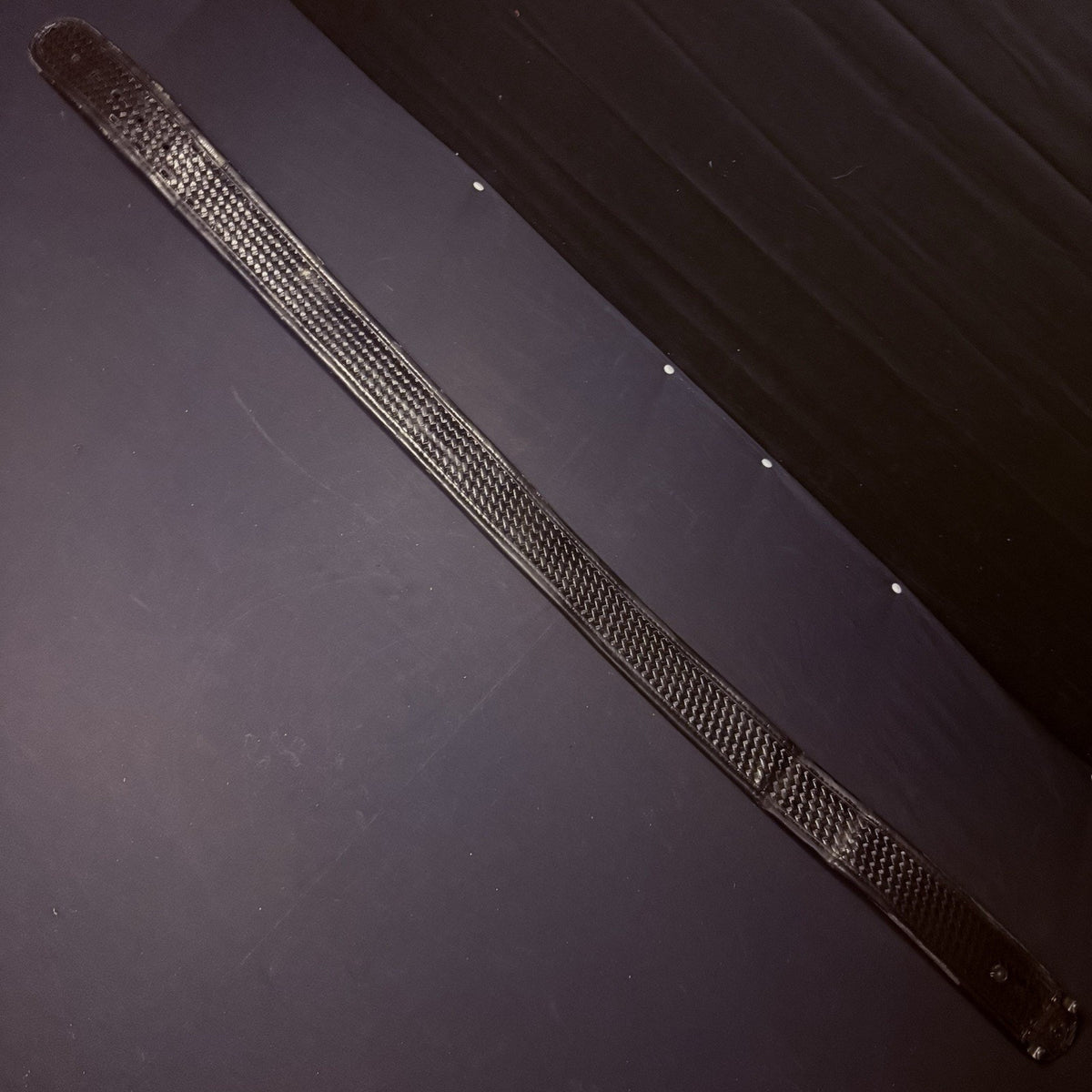 Bianchi Duty Belt Size 36" AccuMold 7960 Black Basketweave Leather