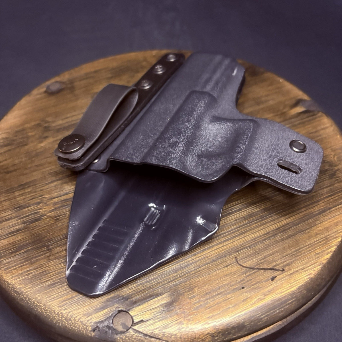 Custom Glock 17 Kydex IWB Holster Ambedextrious w/Belt Loop