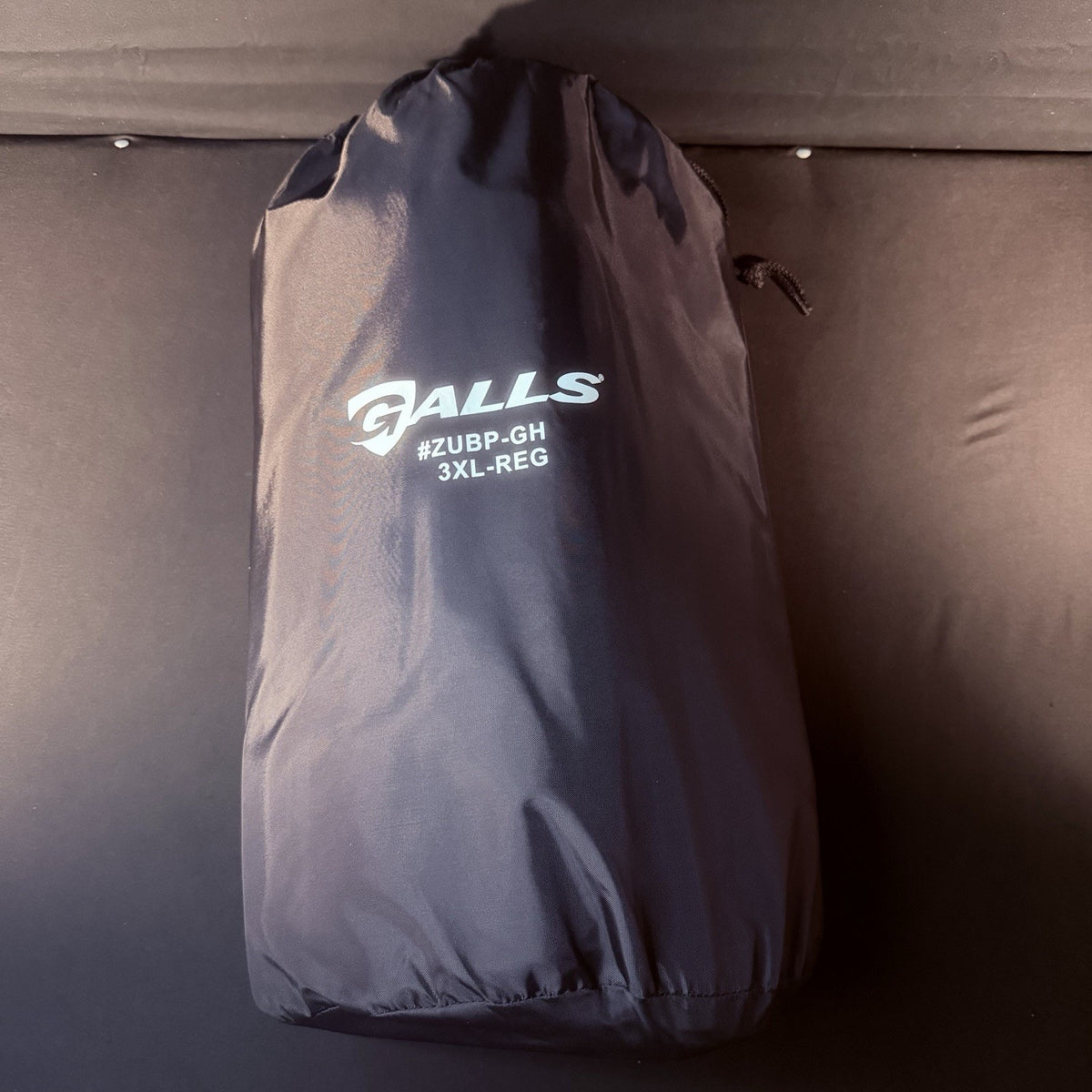 GALLS Impact Armor Size XXXL Black Impact Armor w/ 8x12 Ballistic Plate Pocket