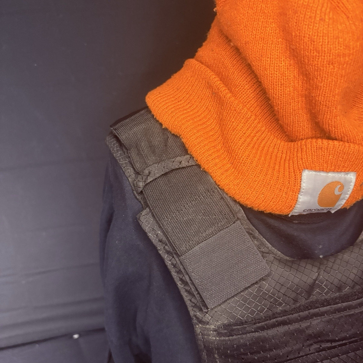 N Force Bulletproof Vest Level 2 II Size Medium Ballistic Concealable Vest