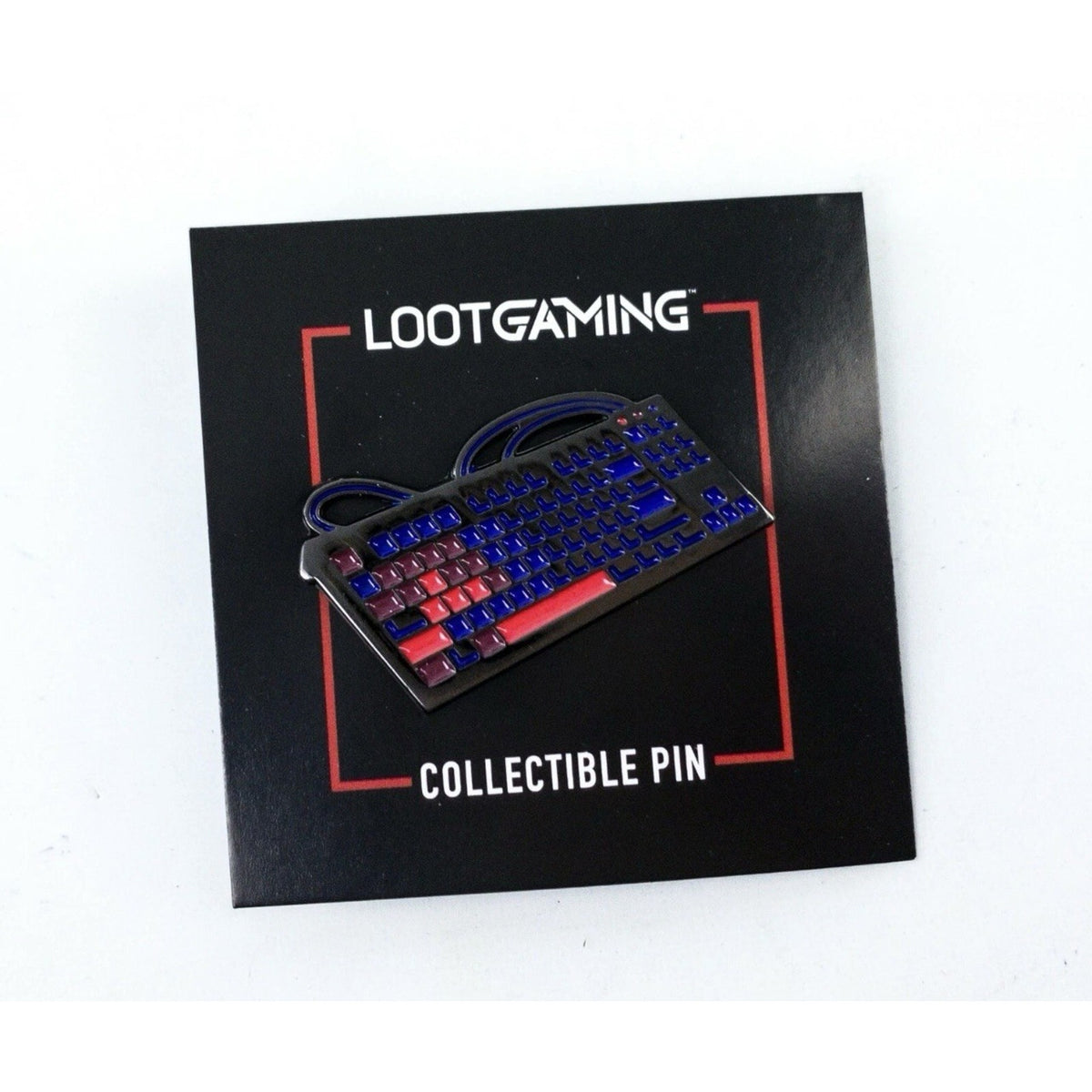 Gaming Keyboard Pin - Enamel Pin Loot Crate NEW EXCLUSIVE #LOOTPINS