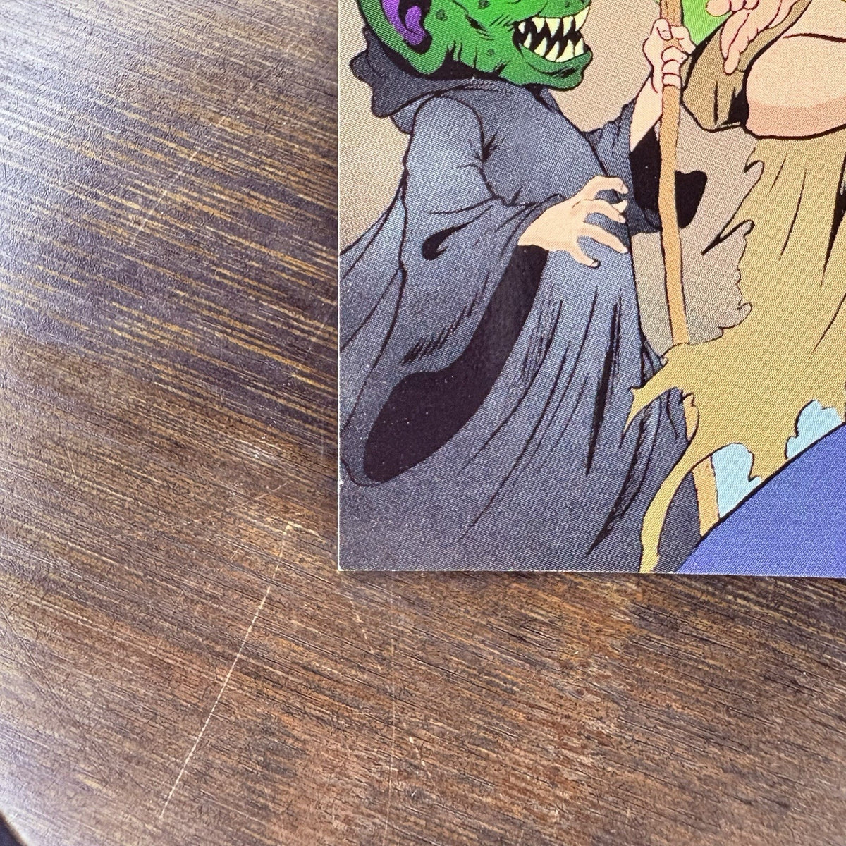1996 Goosebumps #31 "Terrifying Turnabout" Lot Of (2) High Grade Trading Cards