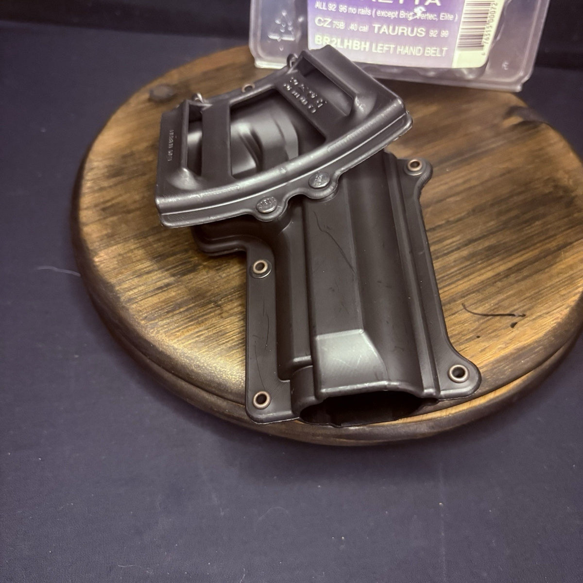 Fobus Belt Holster Beretta 92 Concealment BR2LH OWB LH CZ75b, Taurus 92,99