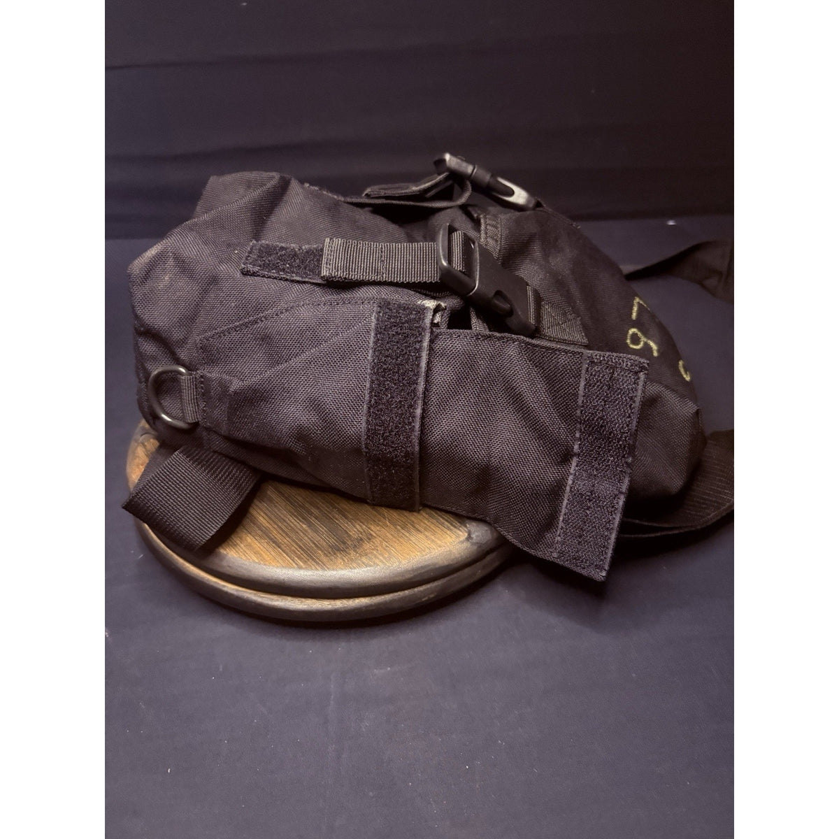 Gas Mask Or Large Utility Pouch Drop Leg w/Suede EMT Tactical Military Hunting