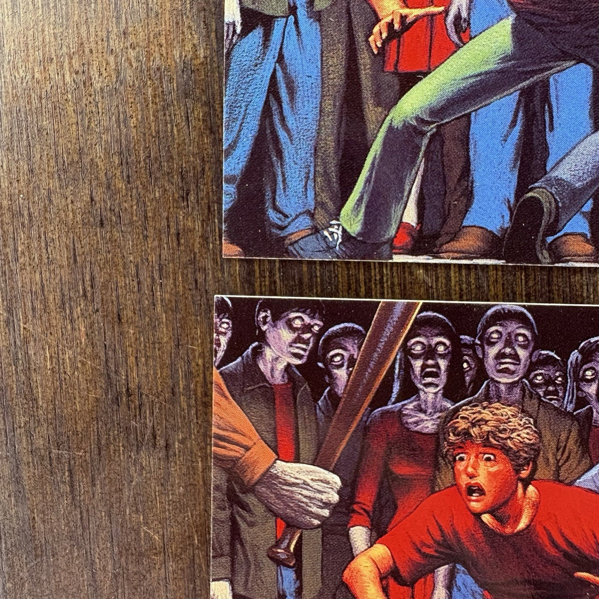 1996 Goosebumps Circle Of Doom #2 Lot Of (2) High Grade Trading Card, See Photos
