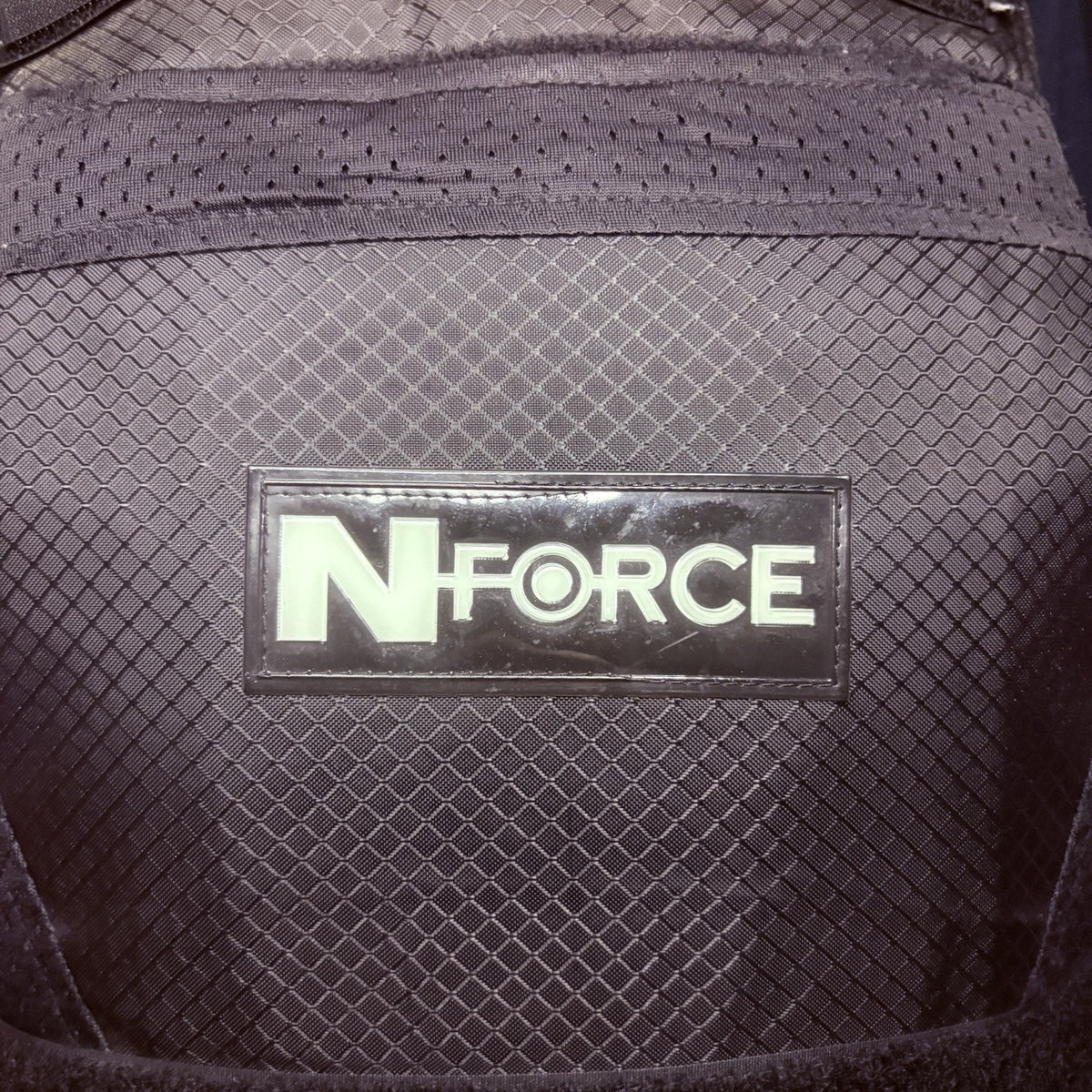 N Force Bulletproof Vest Level 2 II Size Medium Ballistic Concealable Vest