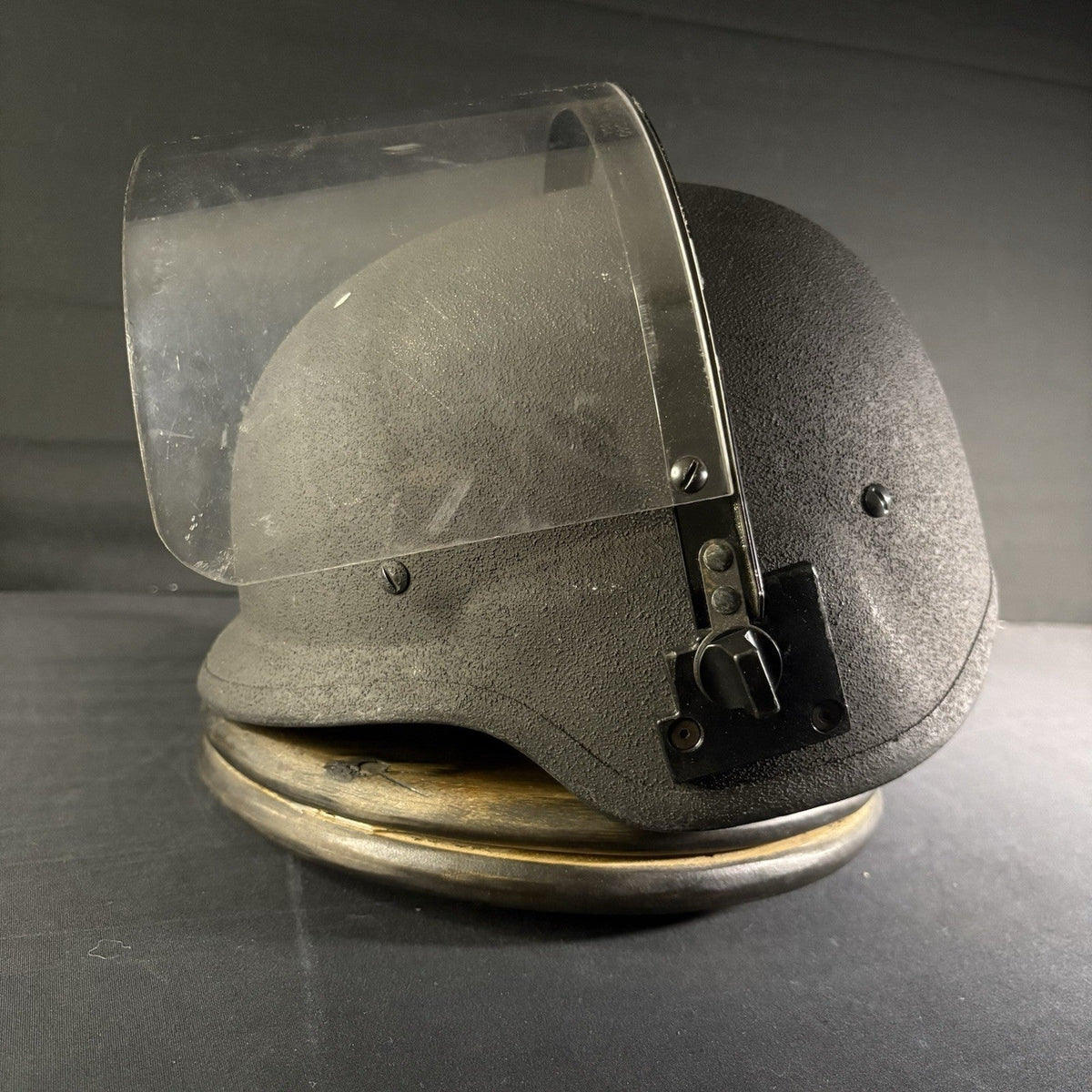 Gentex Ballistic IIIA (3A) Helmet w/ Removable Face Shield USA Made Large Bullet Proof