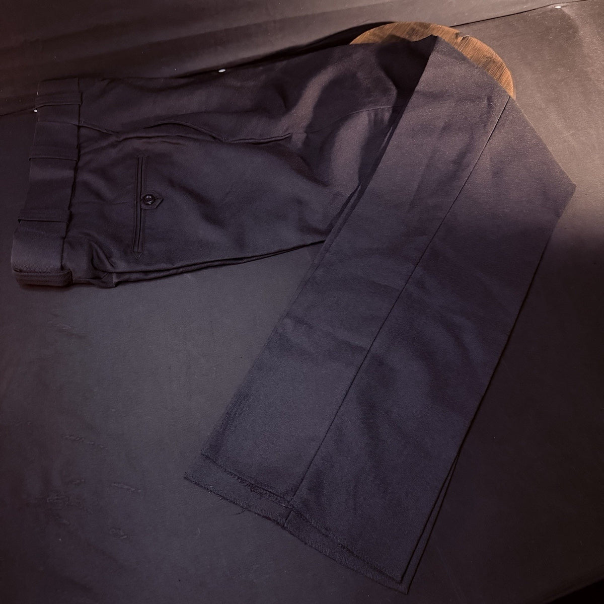 United Uniform Class A Pants Size 28" Polyflex Trousers Unhemmed 4 Pockets NEW