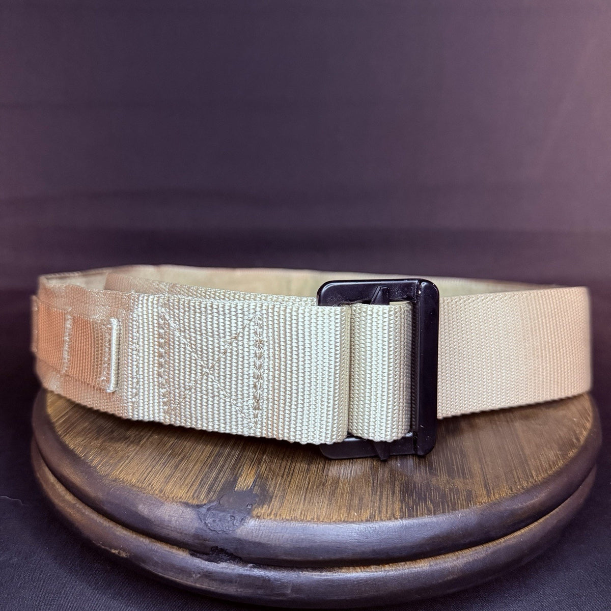 Gunner Belt Size Small MOLLE Desert Sand BDU 1523 Metal Buckle