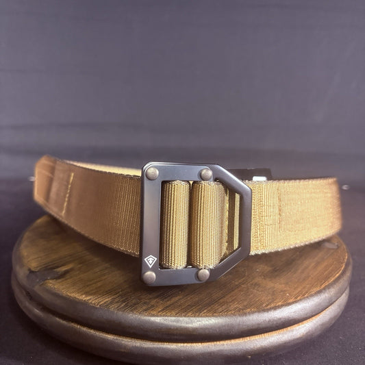 First Tactical Belt Size Small 28"- 30" Metal Buckle 143010 Tactical Belt 1.5"
