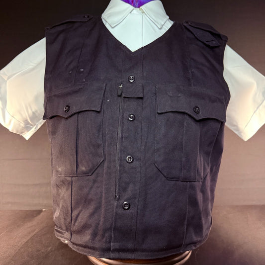 Elbeco Body Shield Size Large V3114B Polyester Midnight Navy Tactical Vest