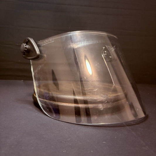 Paulson Riot Face Shield (DK5H) Ballistic Helmet Replacement w/ Clips (LONG)
