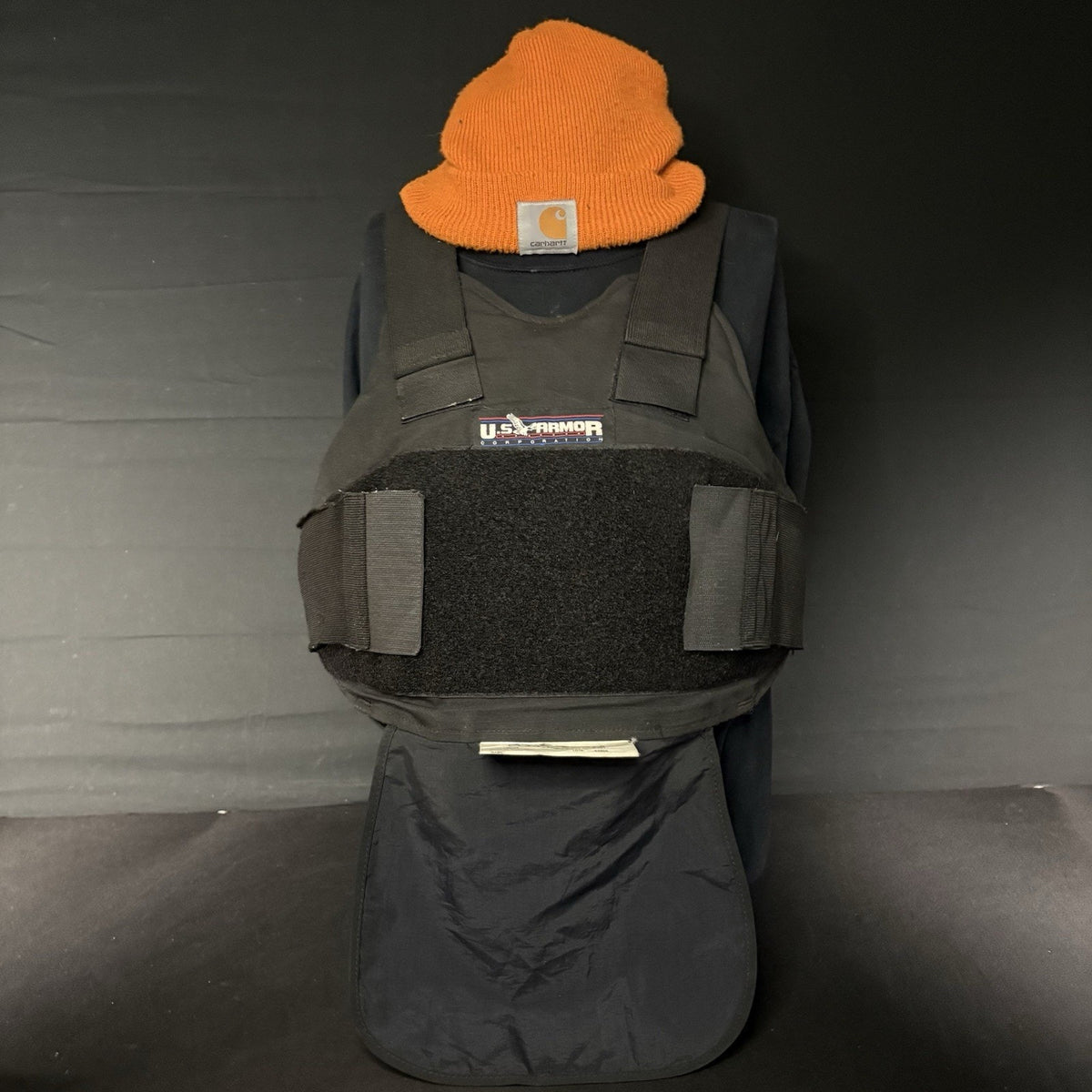 US Armor Level 2 (II) Bullet Proof Vest Size Female SMALL w/ Trauma Plate