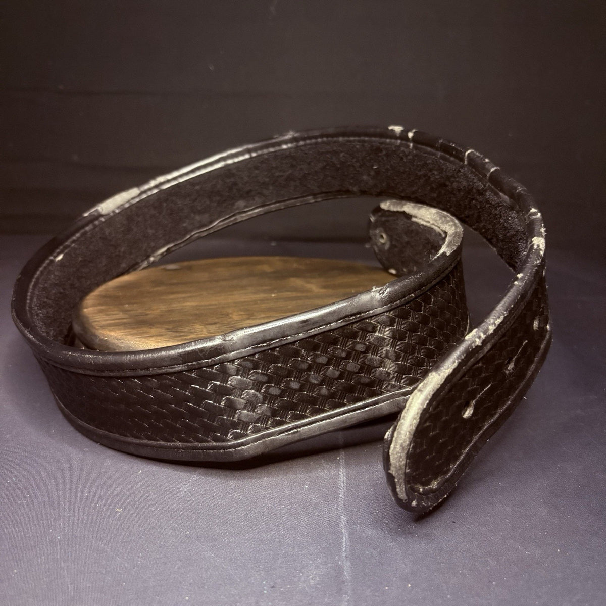 Bianchi Duty Belt Size 36" AccuMold 7960 Black Basketweave Leather