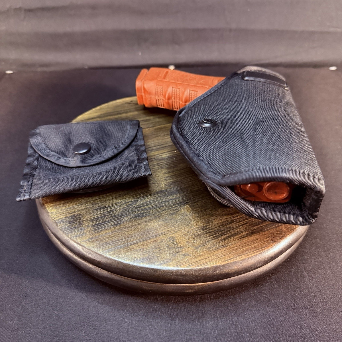 Safariland Glock Holster Nylon Universal Size With Small Nylon Pouch