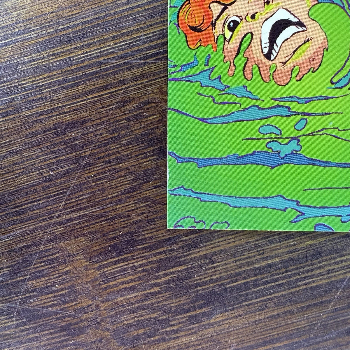 1996 Goosebumps "Tub of Terror" #8 High Grade Topps Trading Card -See Photos-