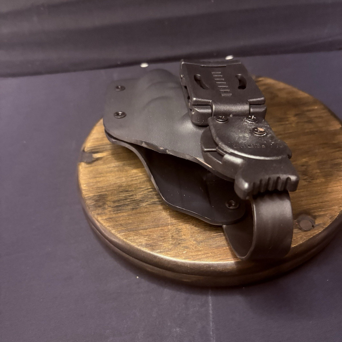 NEW Red Hill Tactical XDM .45 w/Light Holster Black Kydex w/ Locking Strap