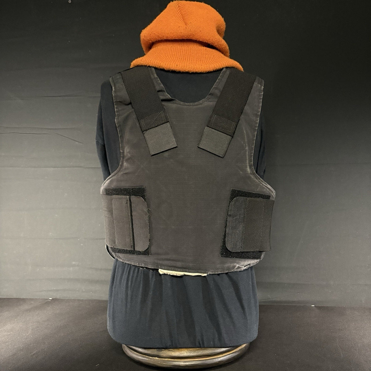 US Armor Level 2 II Vest Size Women's Medium Bulletproof w/ Trauma Plate