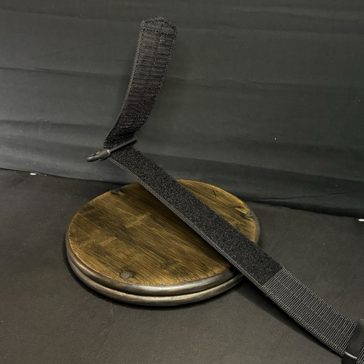 Uncle Mikes Deluxe Duty Belt Size Small 26”- 30” Black Nylon Triple Lock Buckle