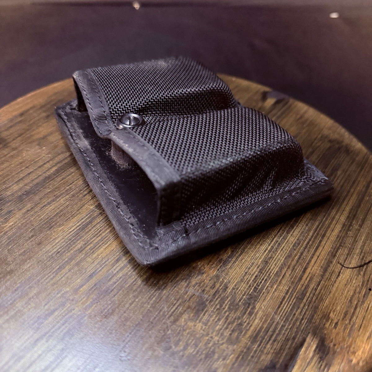 Gould & Goodrich Double Magazine Pouch Open Top 9mm, .40 Mag Holder Black Nylon