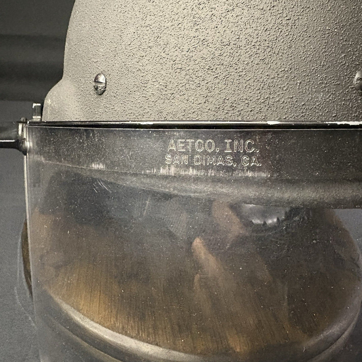 Gentex Ballistic IIIA (3A) Helmet w/ Removable Face Shield USA Made Large Bullet Proof